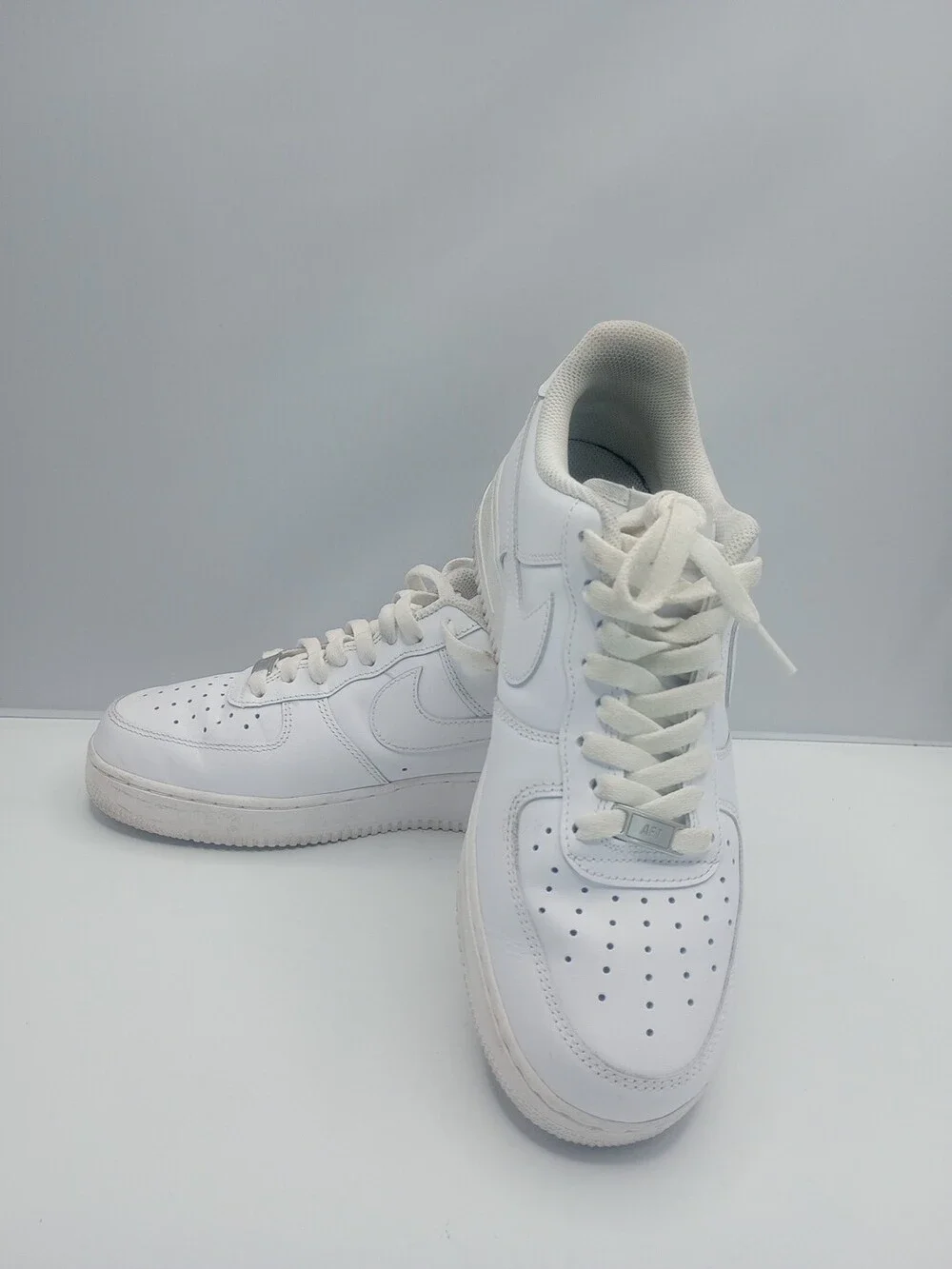 Nike Air Force 1 07 09-13-21 Low Top Casual Shoes White CW2288-111 Men's Size 9